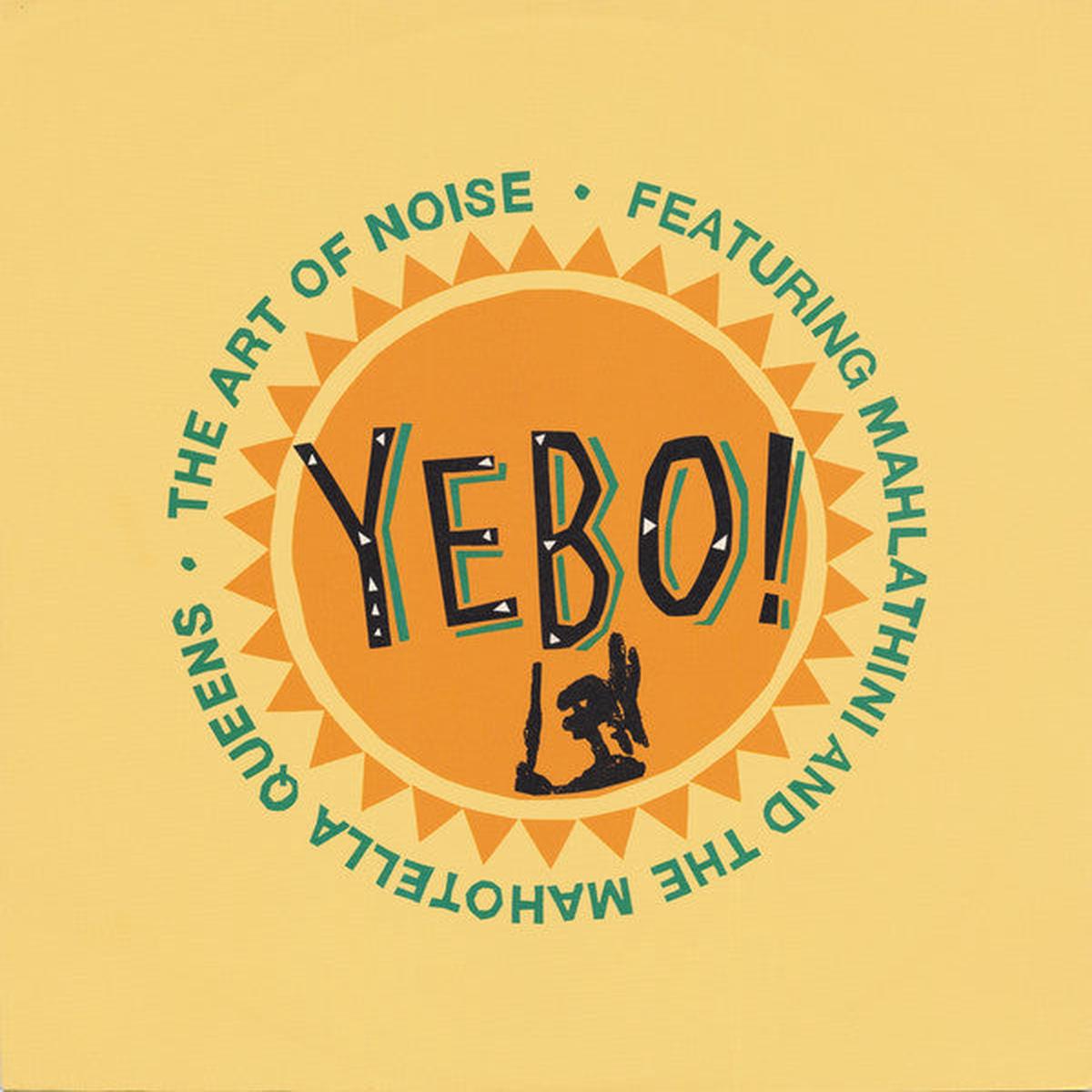 ART OF NOISE – YEBO! (UK 12″) – 12