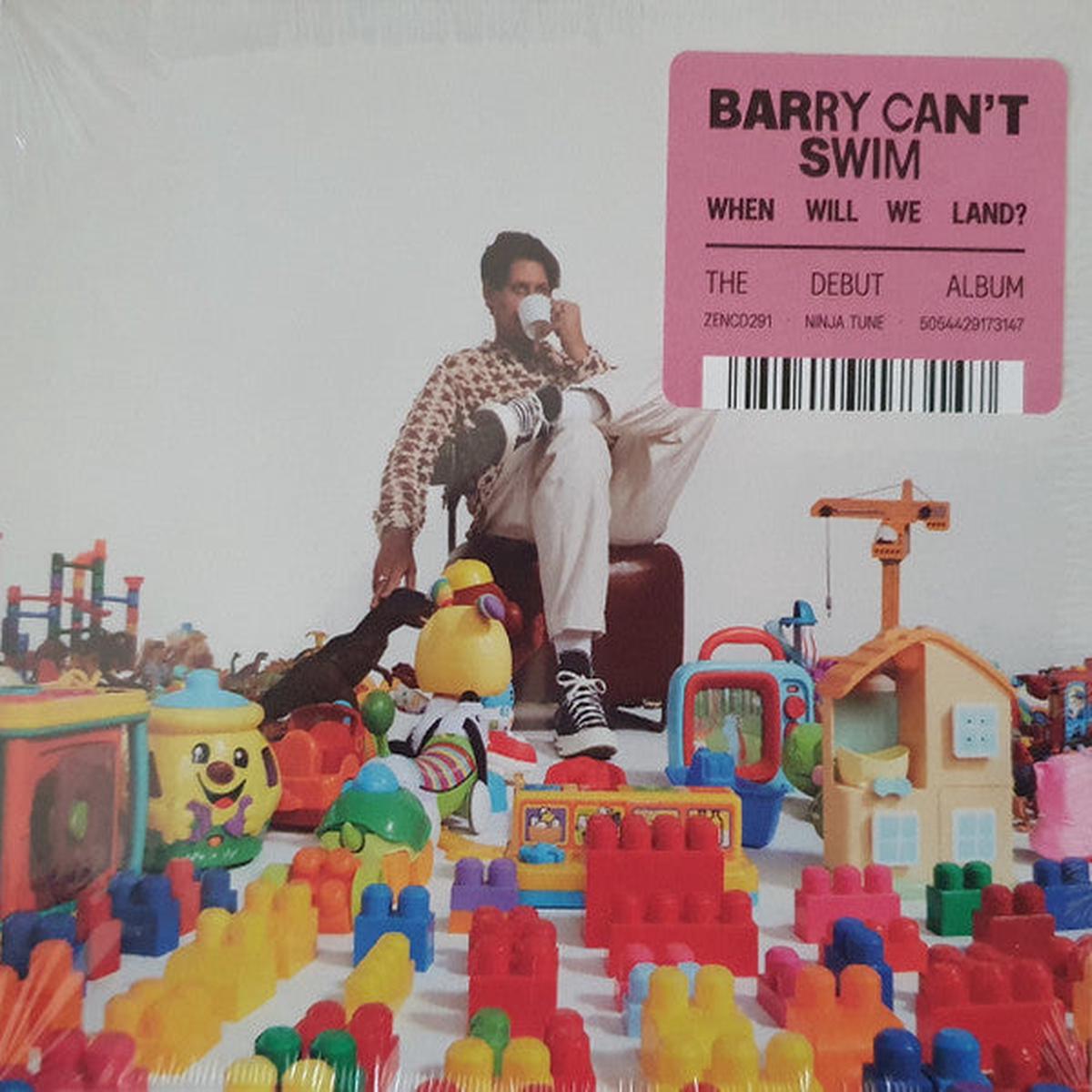 BARRY CAN’T SWIM – WHEN WILL WE LAND? – CD