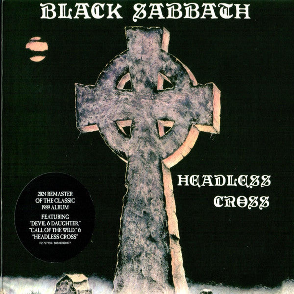 BLACK SABBATH – HEADLESS CROSS + 1 : 2024 REMASTER – CD