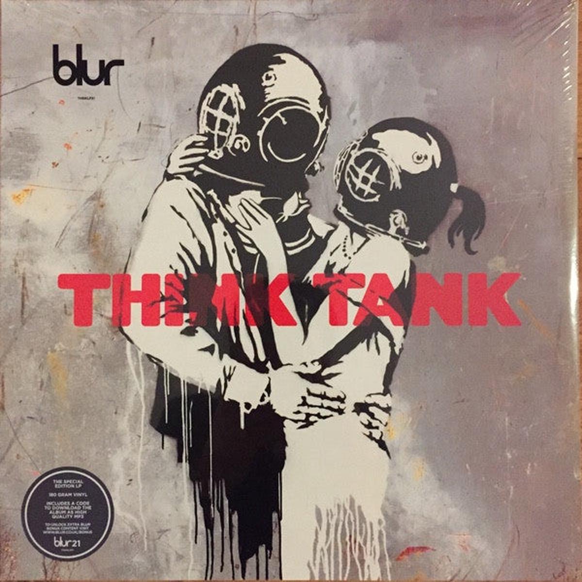 BLUR – THINK TANK : 2LP SET (180-GRAM VINYL) – LP