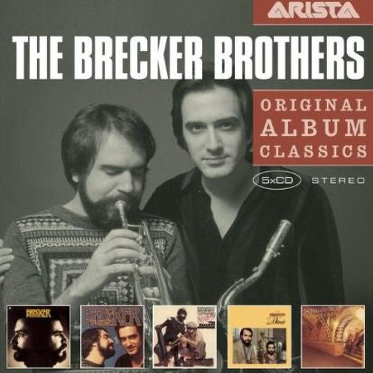 BRECKER BROTHERS – ORIGINAL ALBUM CLASSICS : 5CD SET – CD