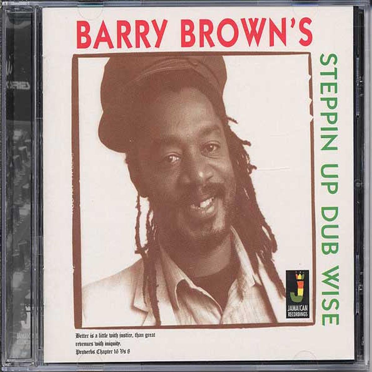 BROWN, BARRY – STEPPIN UP DUBWISE – CD