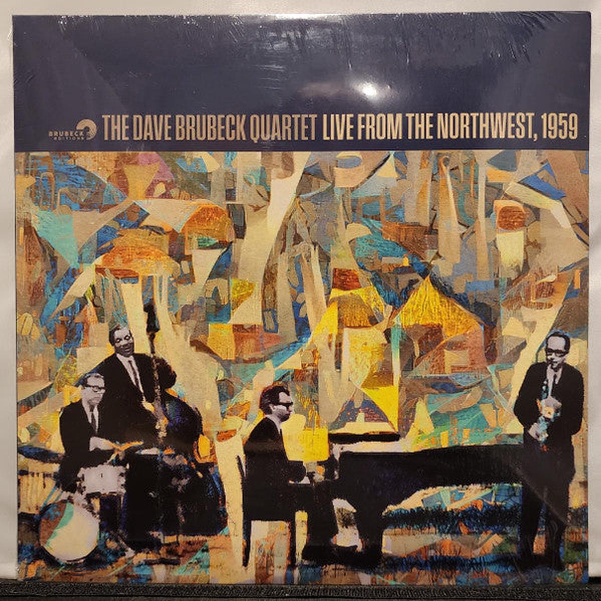 BRUBECK, DAVE QUARTET – LIVE FROM THE NORTHWEST, 1959: 180 GRAM – LP