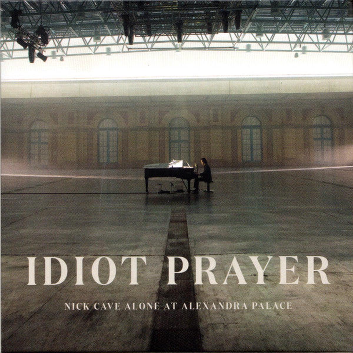 CAVE, NICK – IDIOT PRAYER : NICK CAVE ALONE … (2CD) – CD