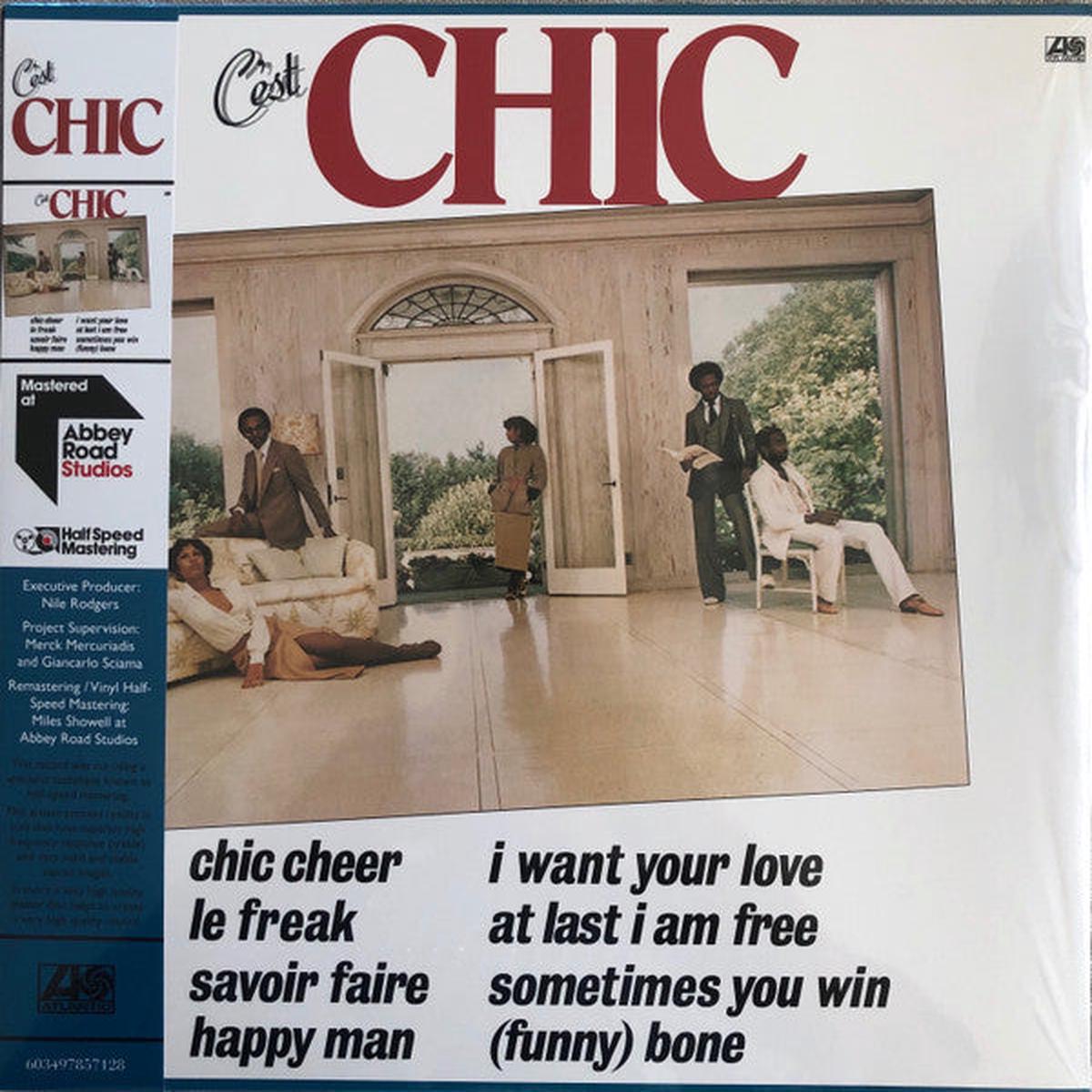 CHIC – C’EST CHIC : HQ HALF-SPEED MASTERED – LP