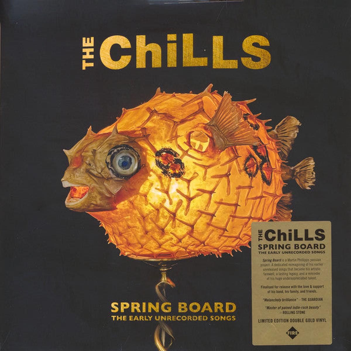 CHILLS – SPRING BOARD : EARLY UNRECORDED SONGS – LP