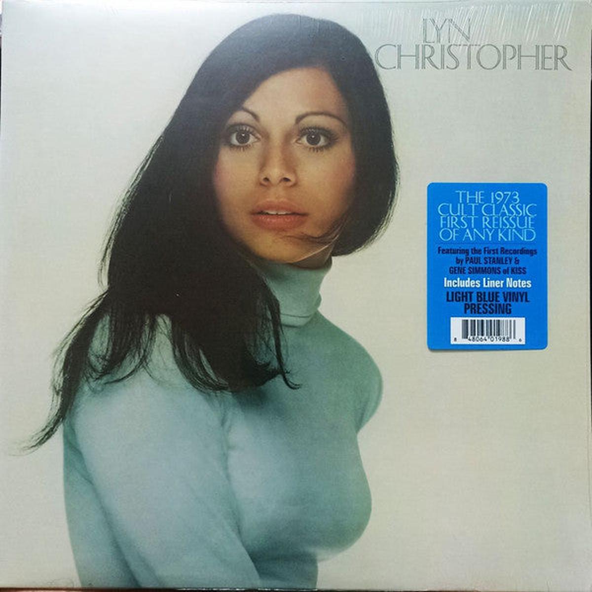 CHRISTOPHER, LYN – LYN CHRISTOPHER: LIGHT BLUE – LP