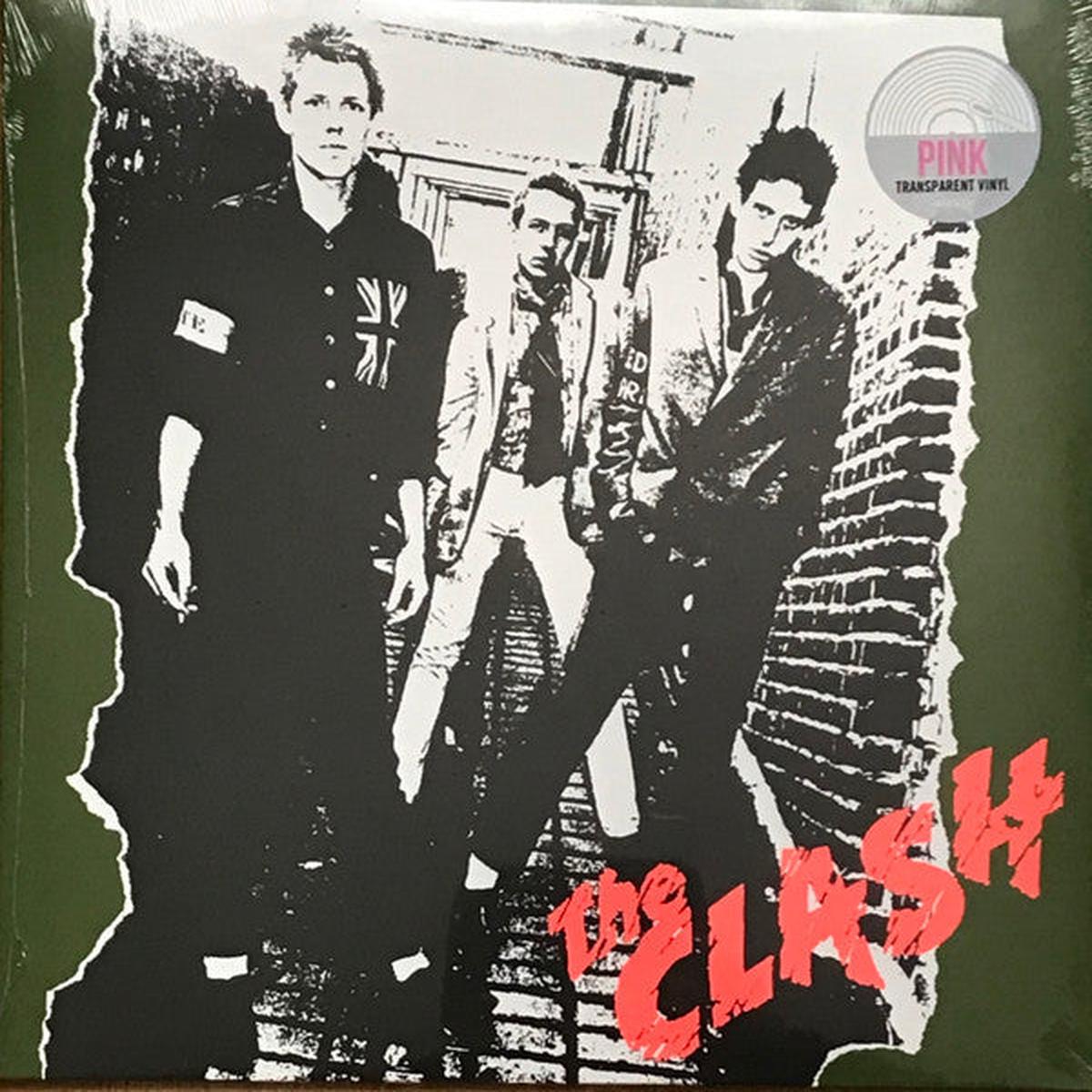 CLASH – CLASH (1977) : PINK VINYL – LP