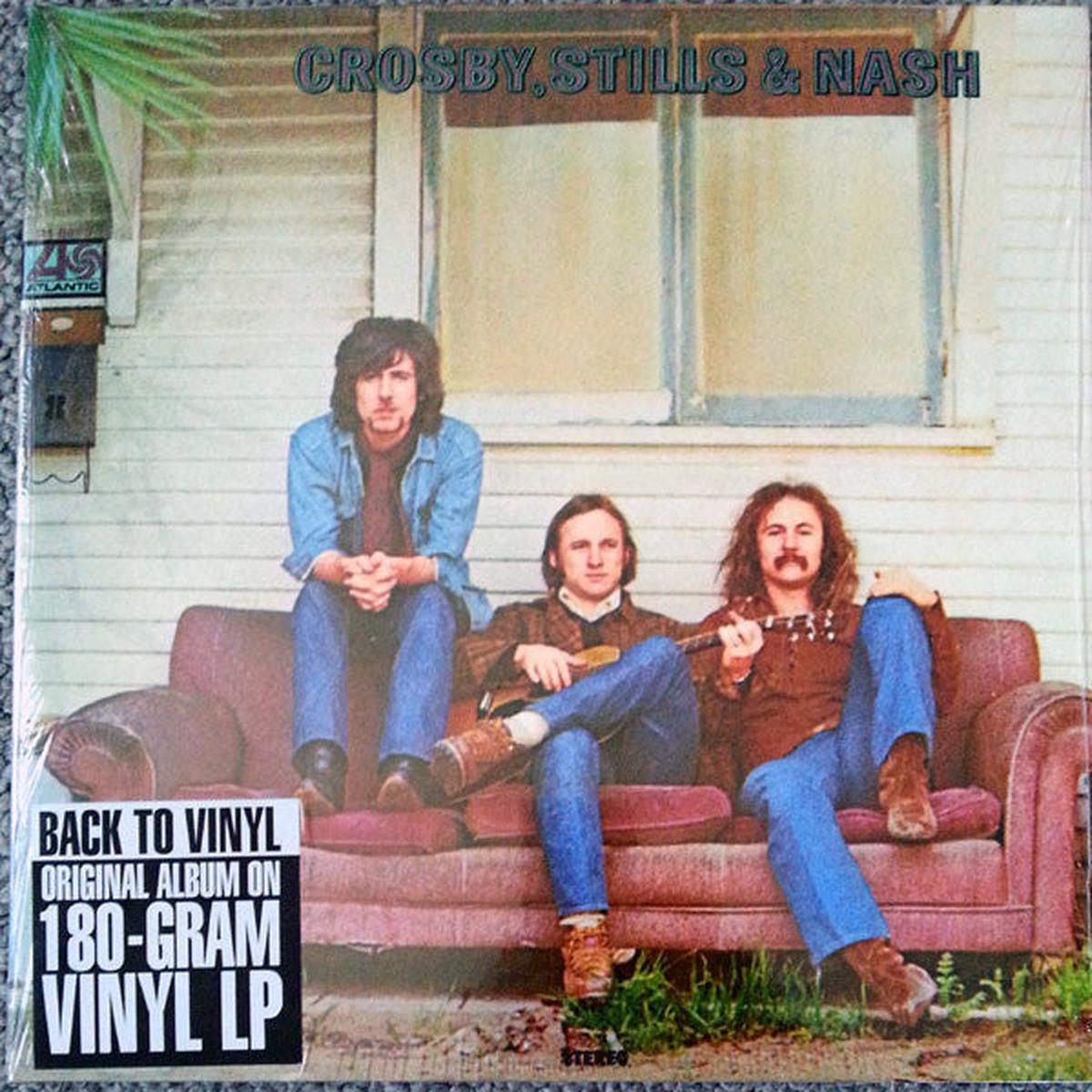 CROSBY STILLS & NASH – CROSBY STILLS & NASH : 180 GRAM VINYL – LP