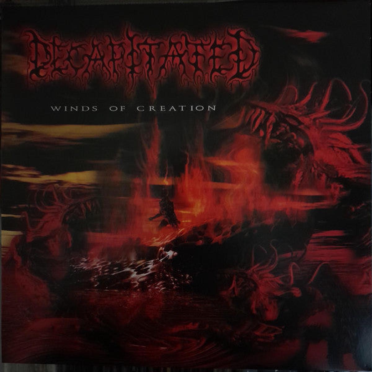 DECAPITATED – WINDS OF CREATION : RED & ORANGE MERGE – LP
