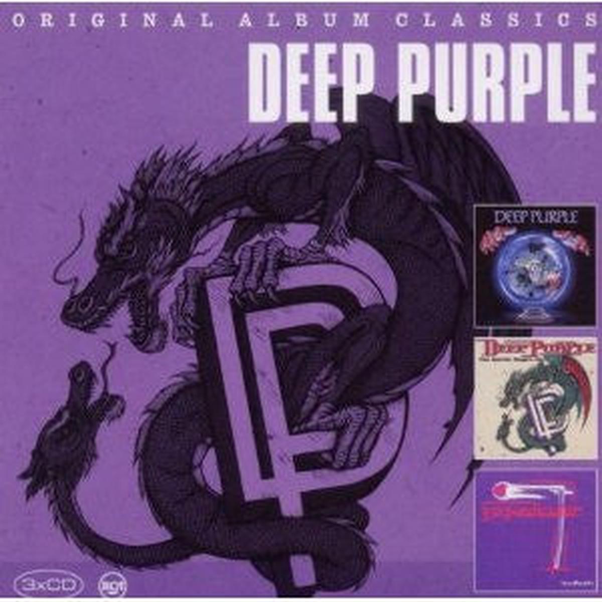 DEEP PURPLE – ORIGINAL ALBUM CLASSICS : 3CD SET – CD