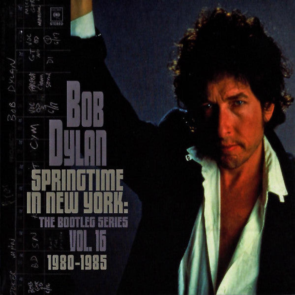 DYLAN, BOB – SPRINGTIME IN NEW YORK (2CD) – CD