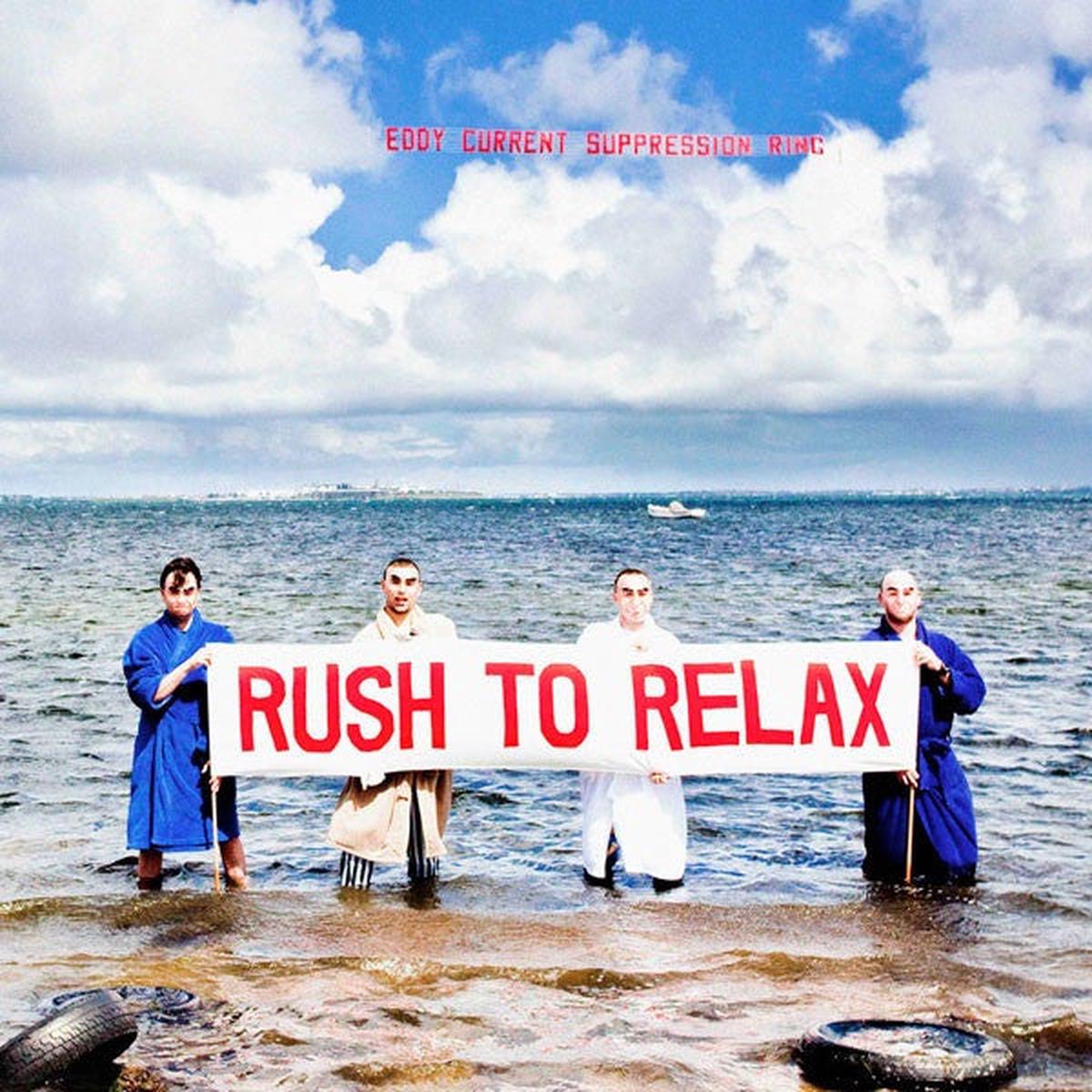 EDDY CURRENT SUPPRESSION RING – RUSH TO RELAX – CD
