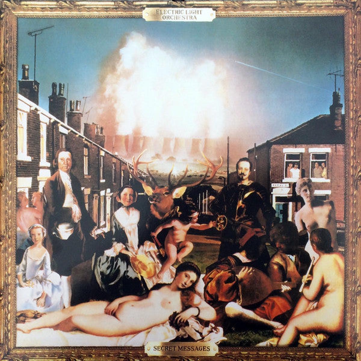 ELECTRIC LIGHT ORCHESTRA – SECRET MESSAGES + 6 : 2LP SET – LP