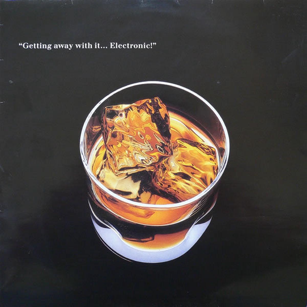 ELECTRONIC – GETTING AWAY WITH IT (UK 12″) – 12