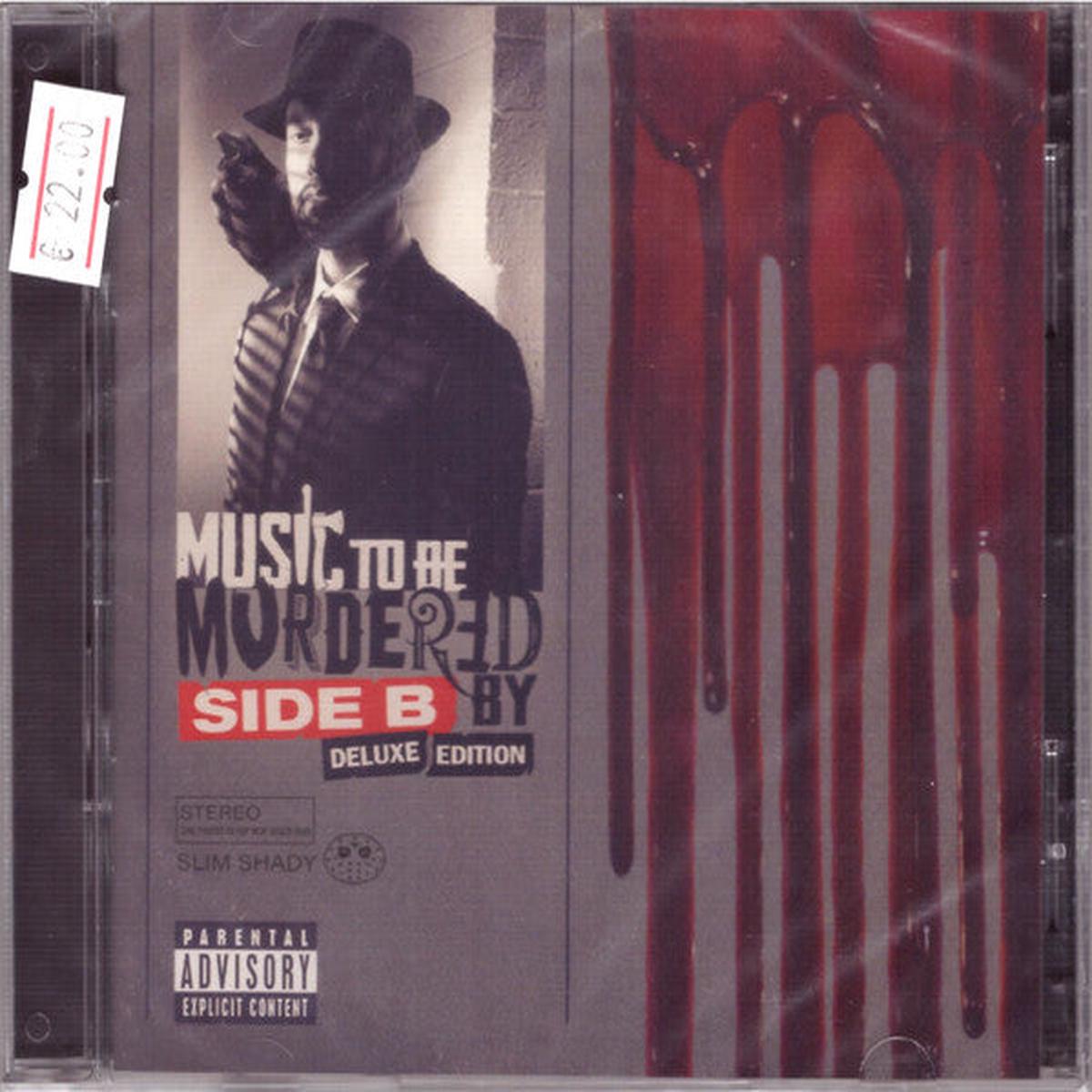 EMINEM – MUSIC TO BE MURDERED BY : SIDE B (2CD) – CD