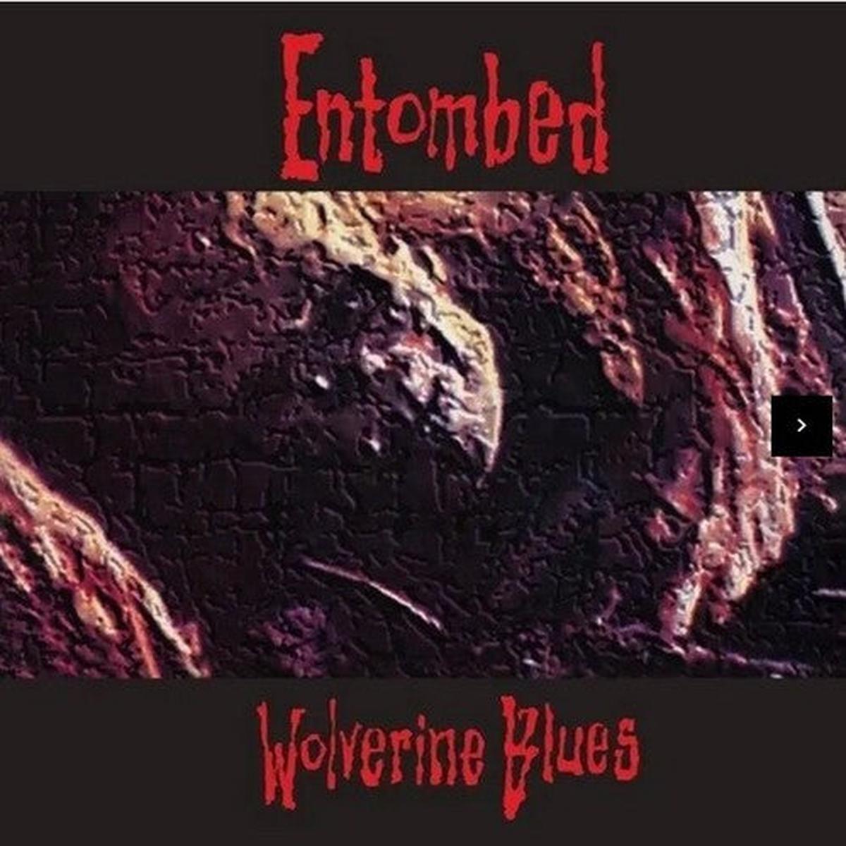 ENTOMBED – WOLVERINE BLUES : SPLATTER – LP