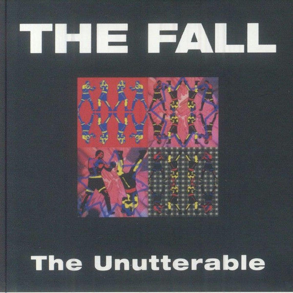 FALL – UNUTTERABLE : 4CD SET – CD
