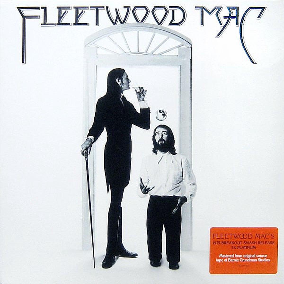 FLEETWOOD MAC – FLEETWOOD MAC (1975) BG CUT – LP