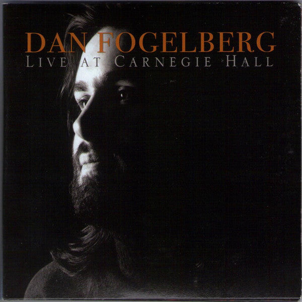 FOGELBERG, DAN – LIVE AT CARNEGIE HALL – CD