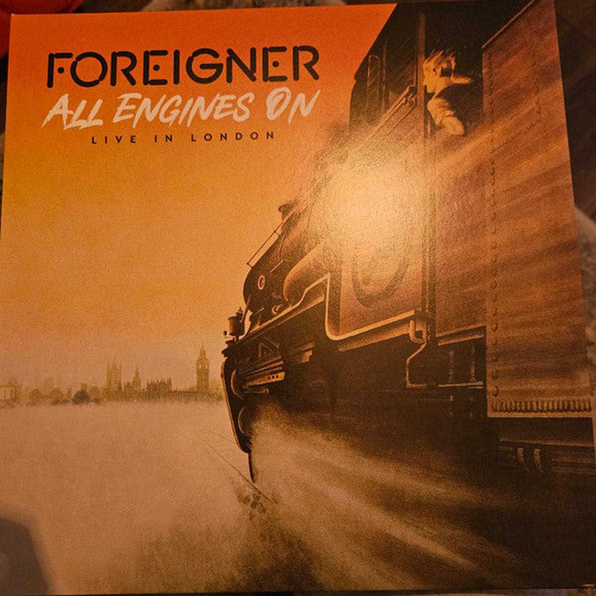 FOREIGNER – ALL ENGINES ON: LIVE IN LONDON (2LP) – LP