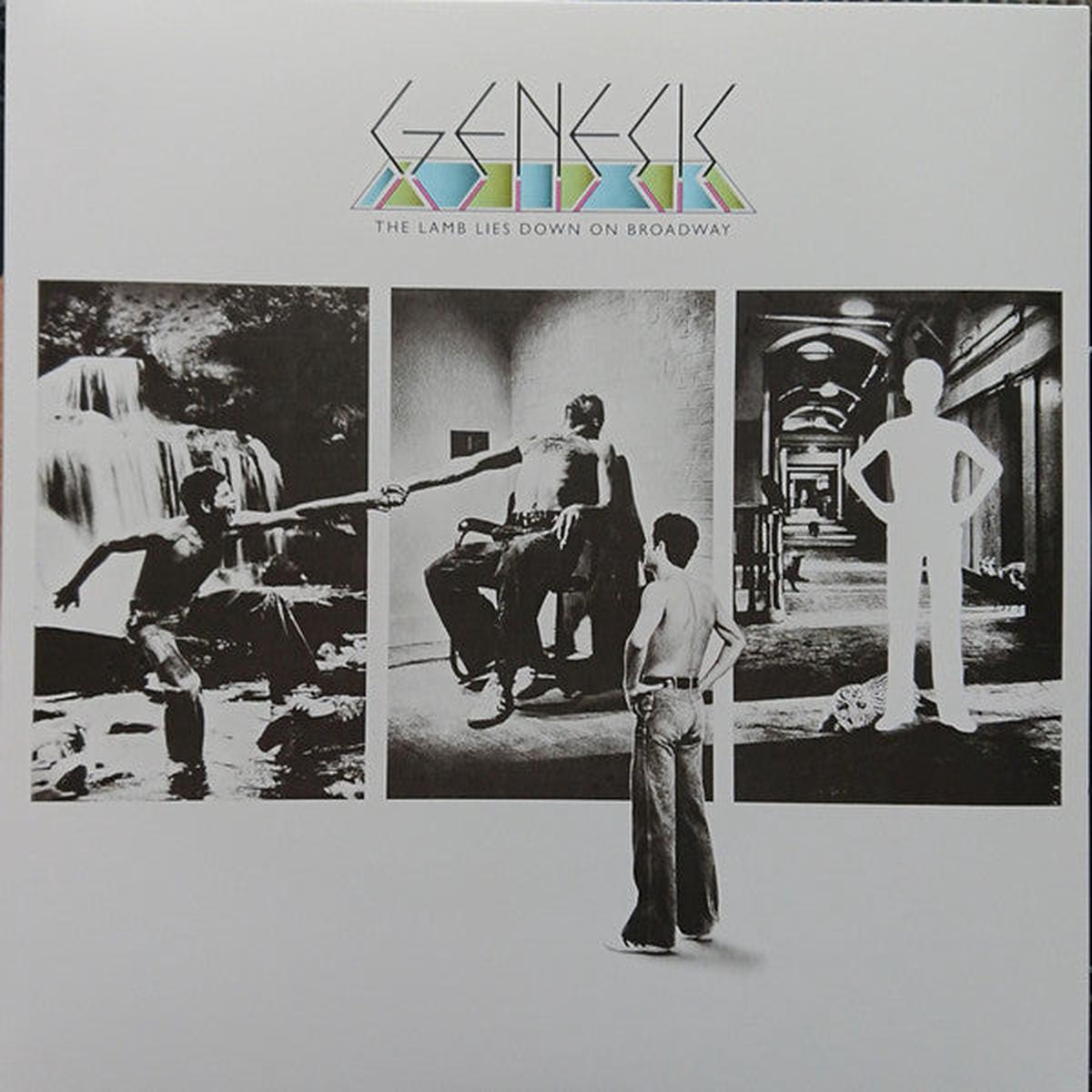 GENESIS – LAMB LIES DOWN ON BROADWAY: 2LP REMASTER – LP