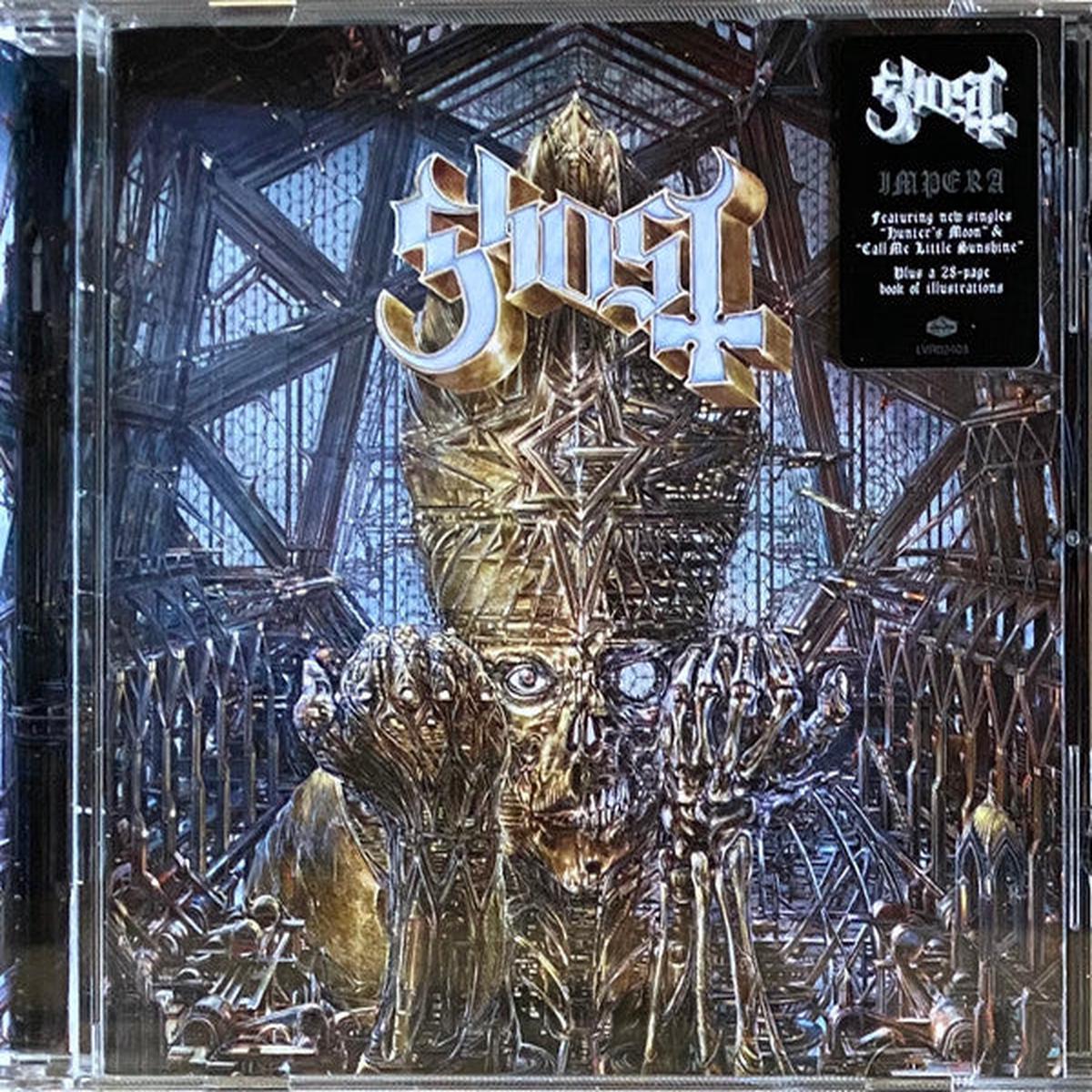 GHOST – IMPERA – CD