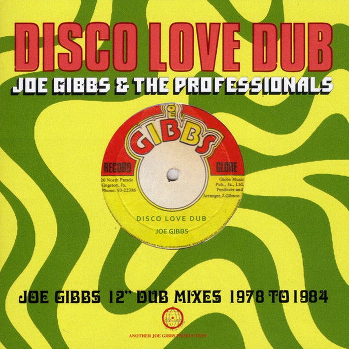 GIBBS, JOE & THE PROFESSIONALS – DISCO LOVE DUB: JOE GIBBS: 2CD SET – CD