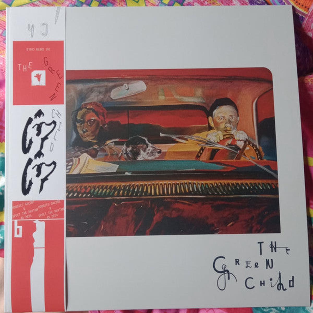 GREEN CHILD – LOOKS FAMILIAR – LP