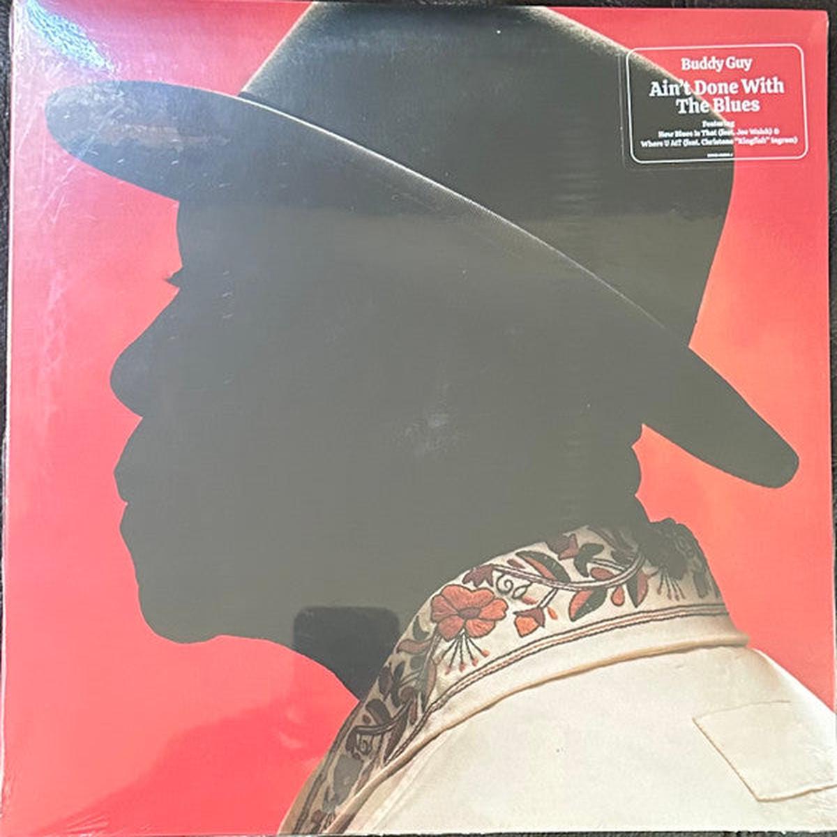 GUY, BUDDY – AIN’T DONE WITH THE BLUES : 2LP SET – LP