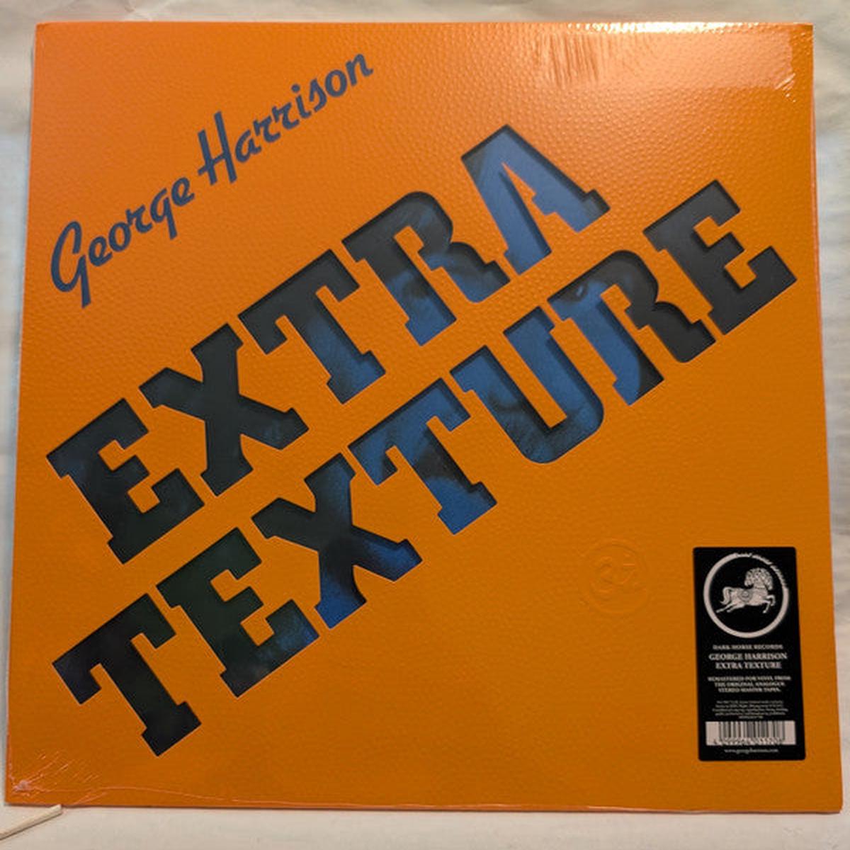 HARRISON, GEORGE – EXTRA TEXTURE : 2025 ANALOGUE REMASTER – LP