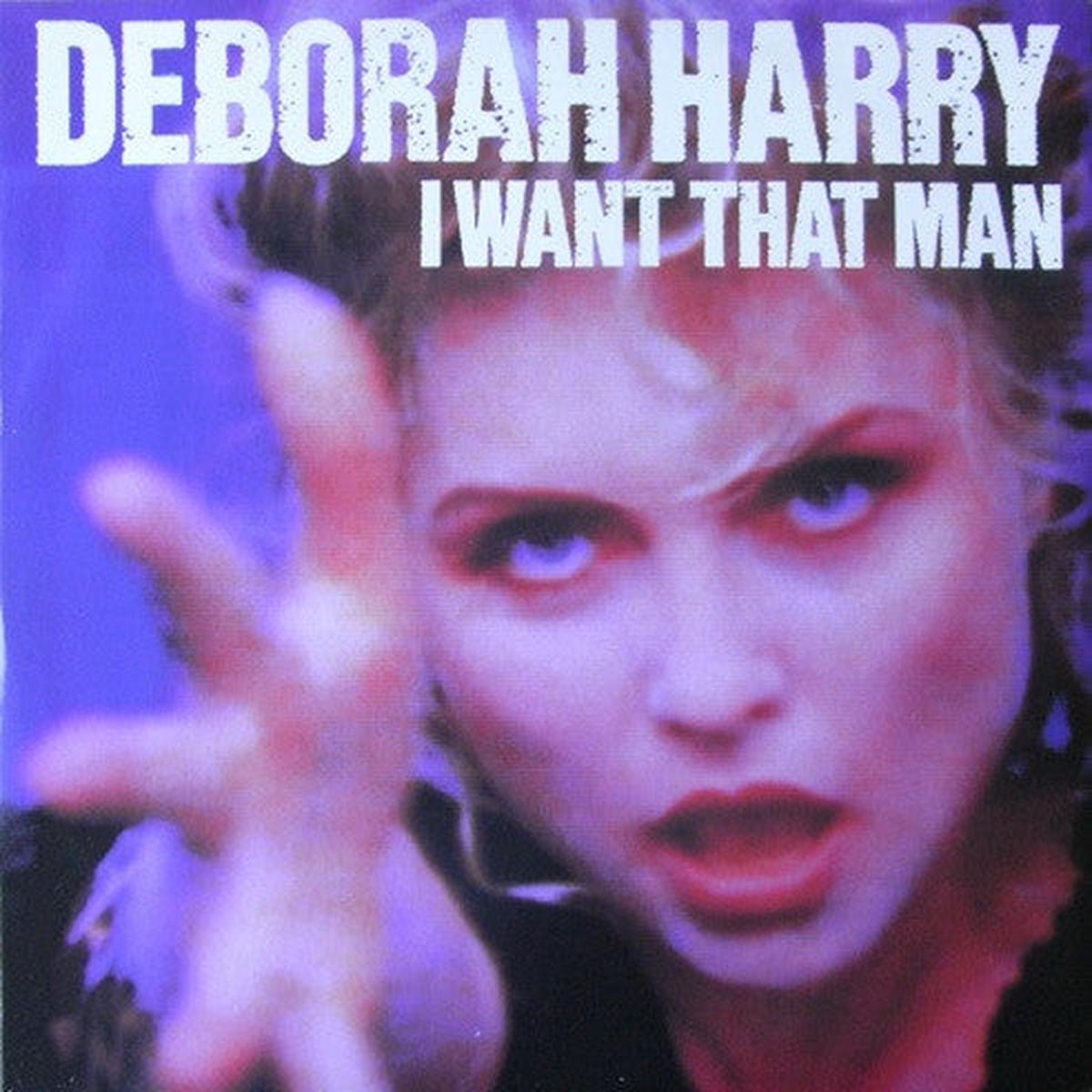 HARRY, DEBORAH – I WANT THAT MAN (UK 12″) – 12