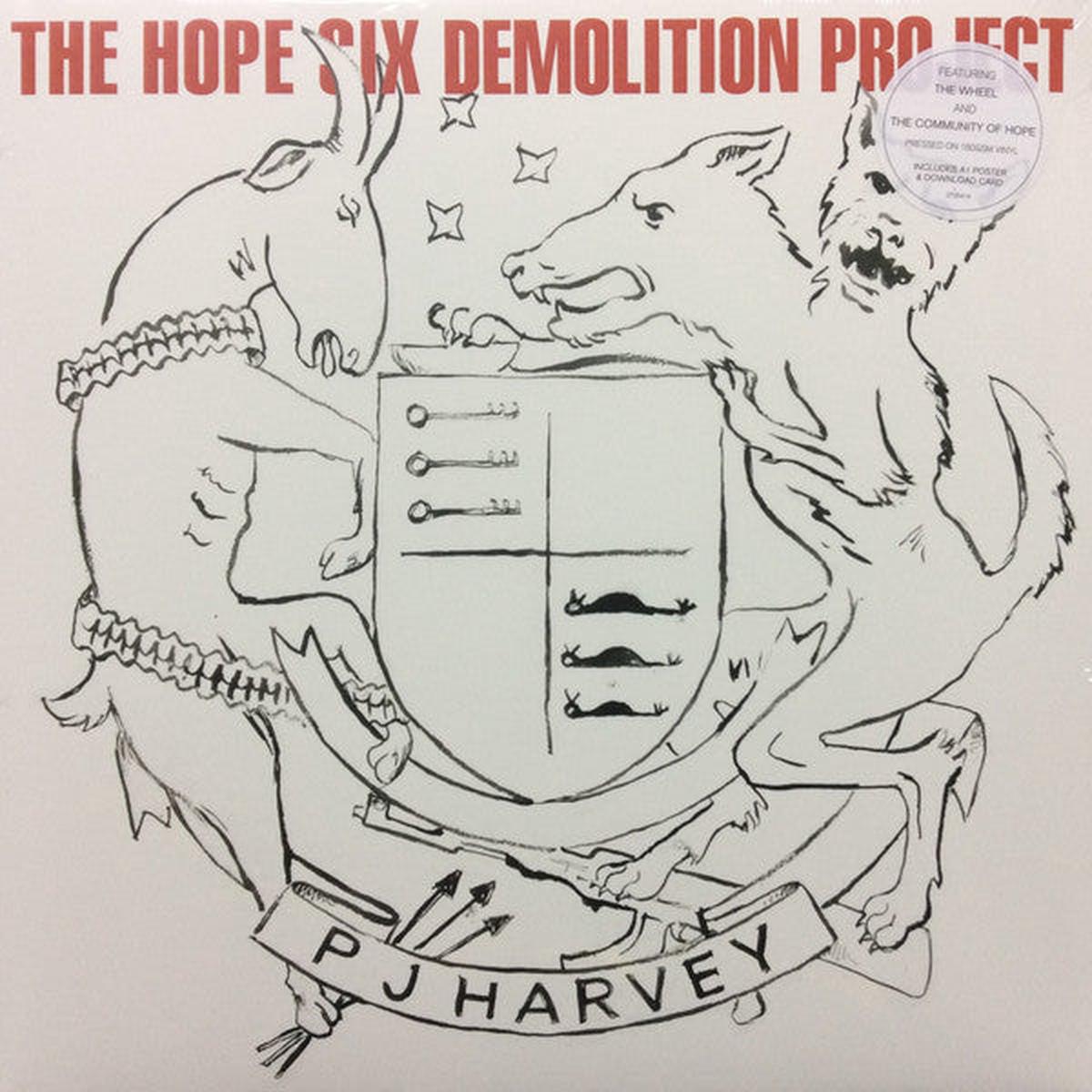 HARVEY, PJ – HOPE SIX DEMOLITION PROJECT : 2022 – LP