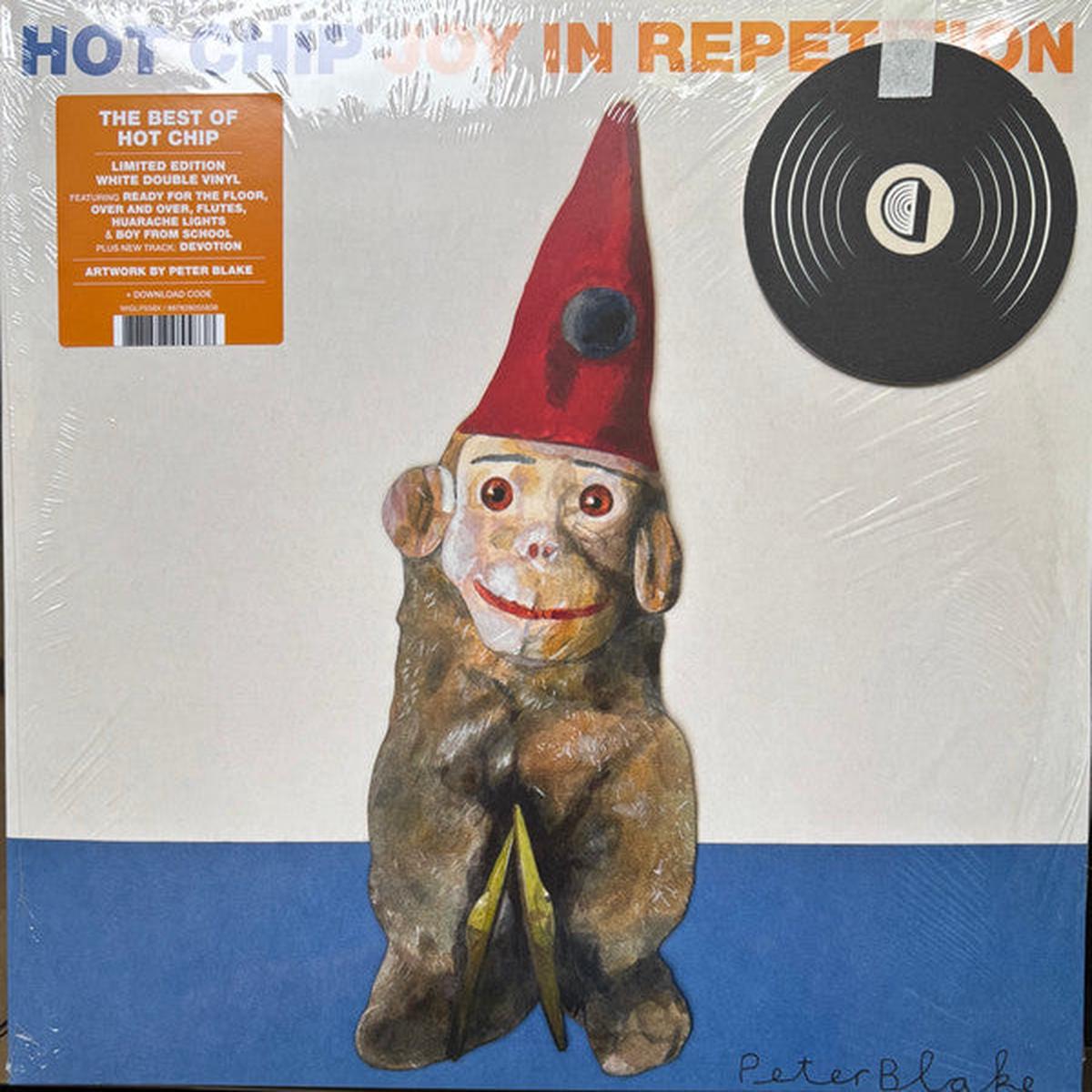 HOT CHIP – JOY IN REPETITION : WHITE VINYL – LP