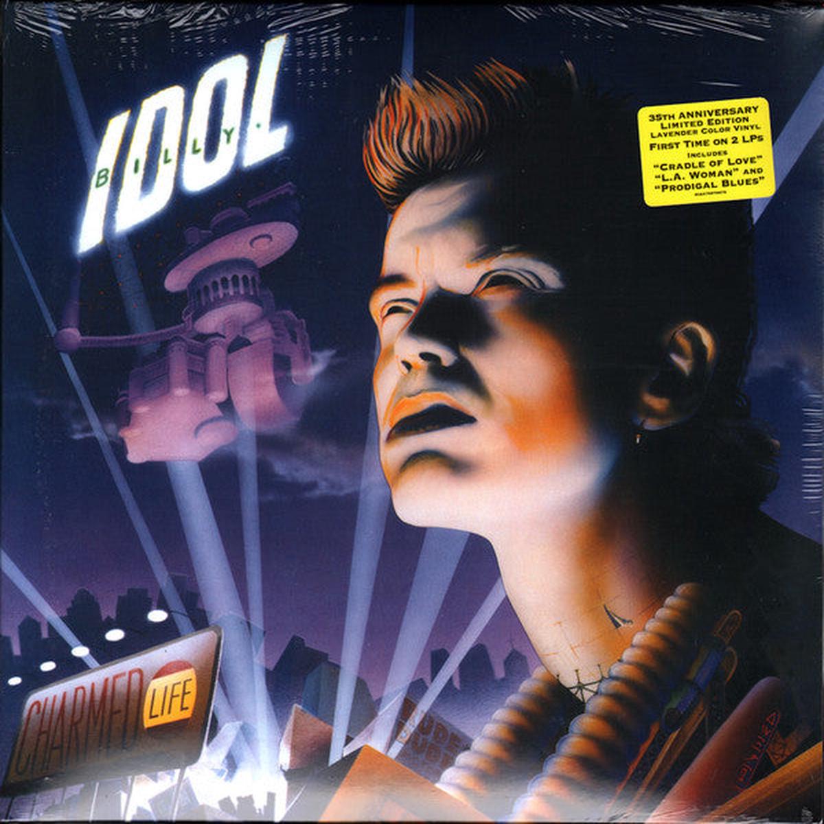 IDOL, BILLY – CHARMED LIFE : 2LP SET (2025 REISSUE) – LP