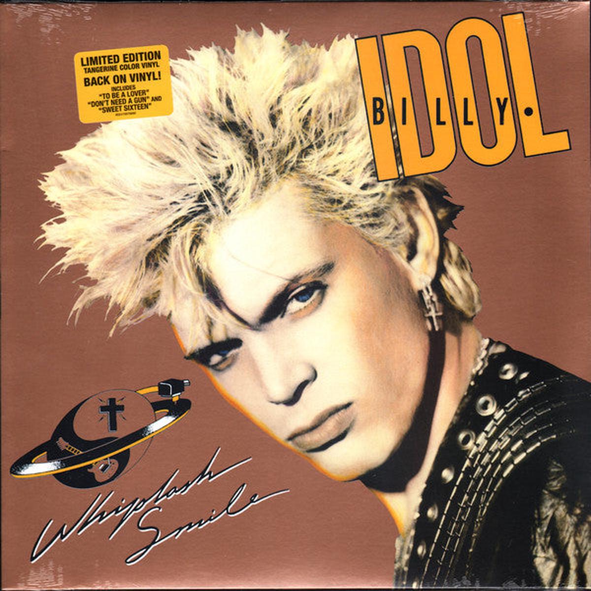 IDOL, BILLY – WHIPLASH SMILE : 2025 REISSUE – LP