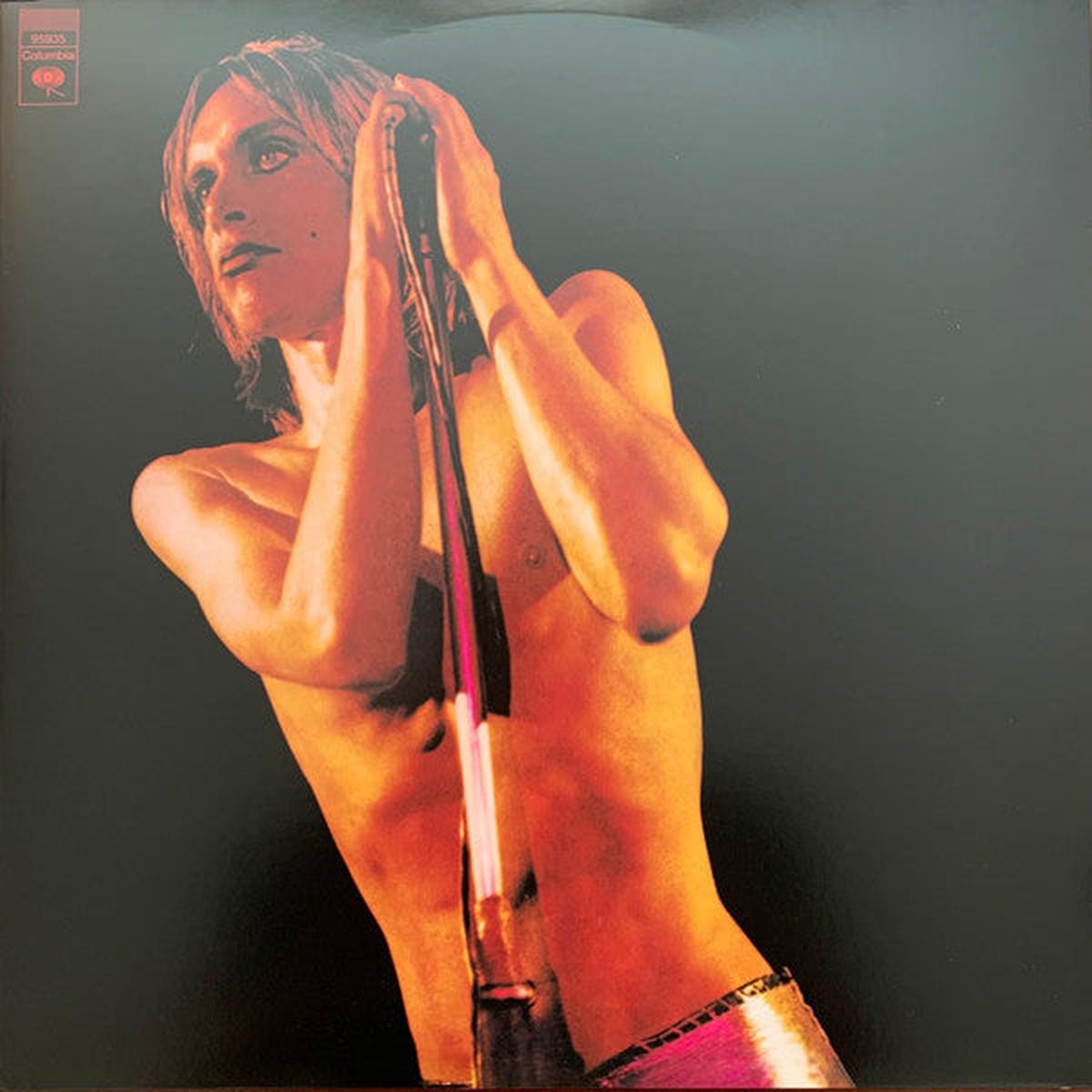 IGGY & THE STOOGES – RAW POWER (BOTH MIXES) : 2LP GOLD VINYL – LP
