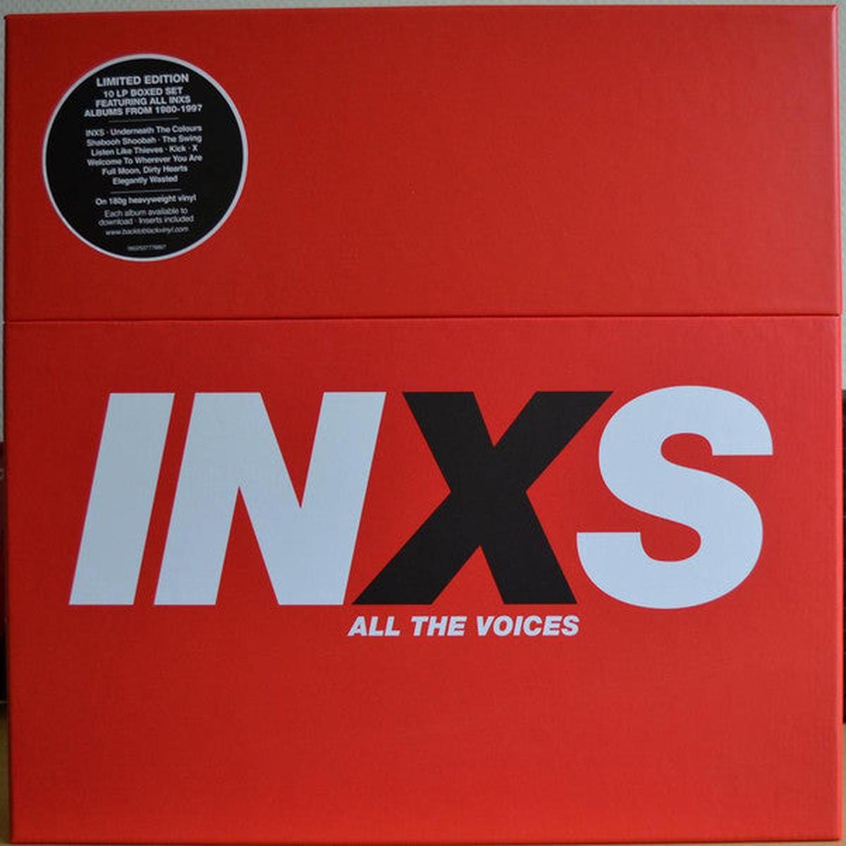 INXS – UNDERNEATH THE COLOURS : 180-GRAM VINYL – LP