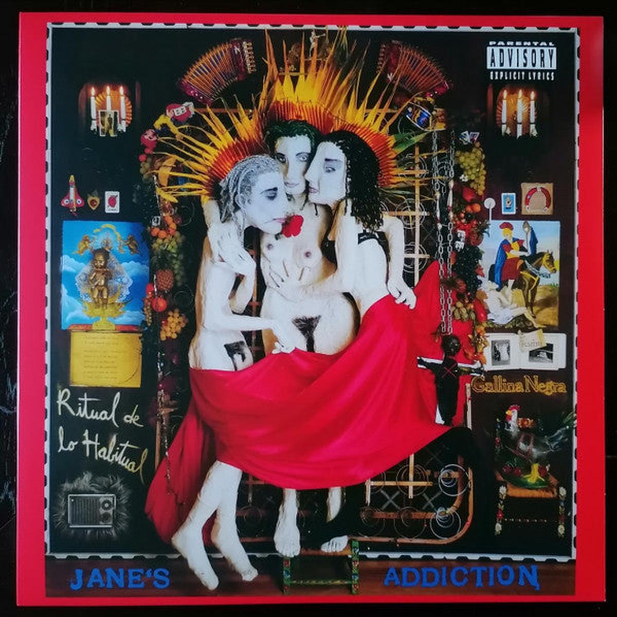 JANE’S ADDICTION – RITUAL DE LO HABITUAL : WHITE 2LP (2020) – LP