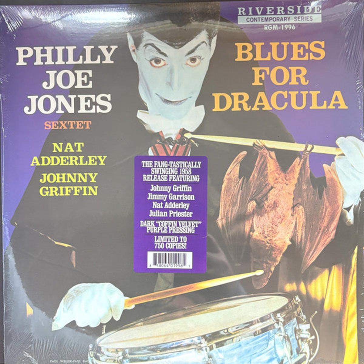 JONES, PHILLY JOE – BLUES FOR DRACULA: PURPLE – LP