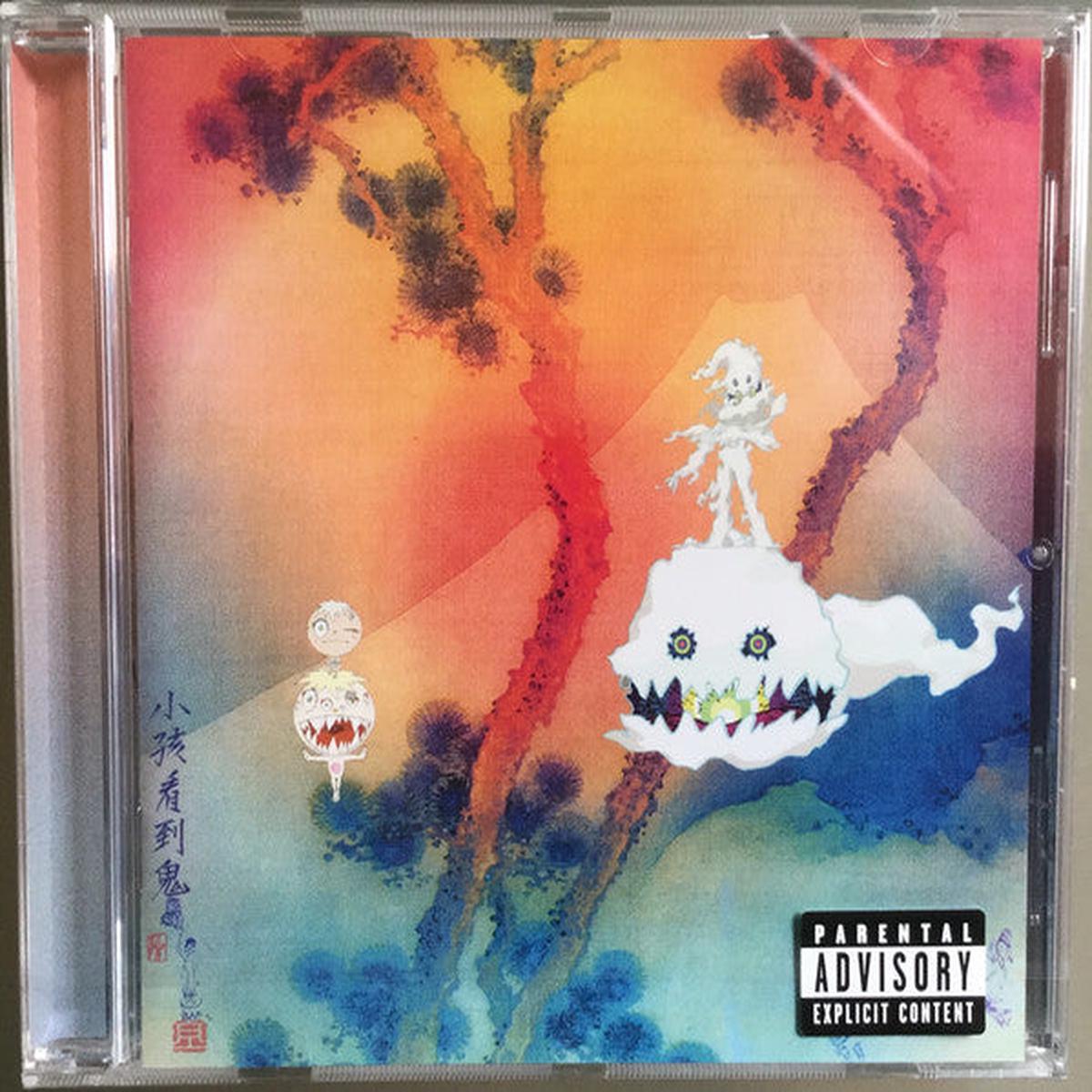 KIDS SEE GHOSTS – KIDS SEE GHOSTS – CD