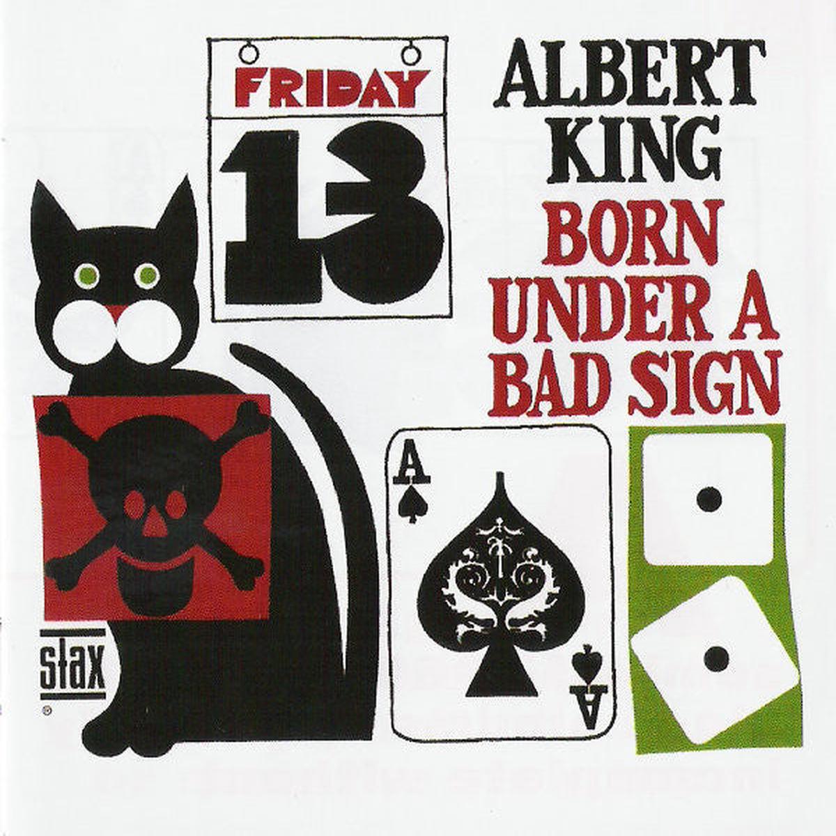 KING, ALBERT – BORN UNDER A BAD SIGN + 5 : REMASTERED – CD