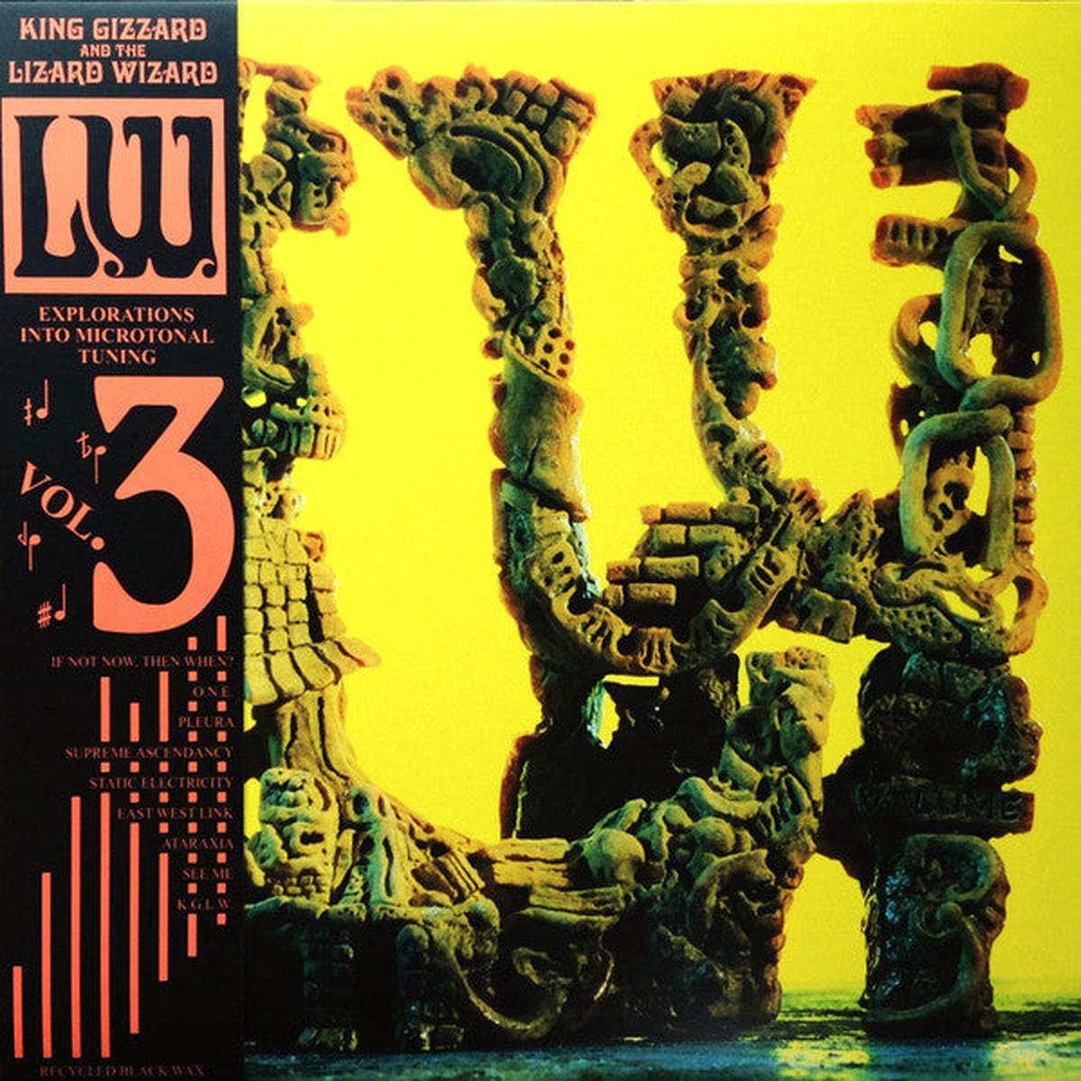 KING GIZZARD & THE LIZARD WIZARD – LW : BLACK VINYL – LP