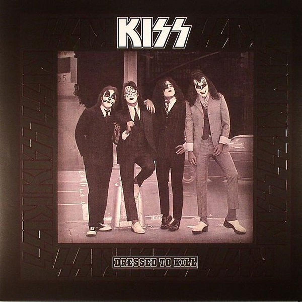 KISS – DRESSED TO KILL : 180-GRAM VINYL – LP