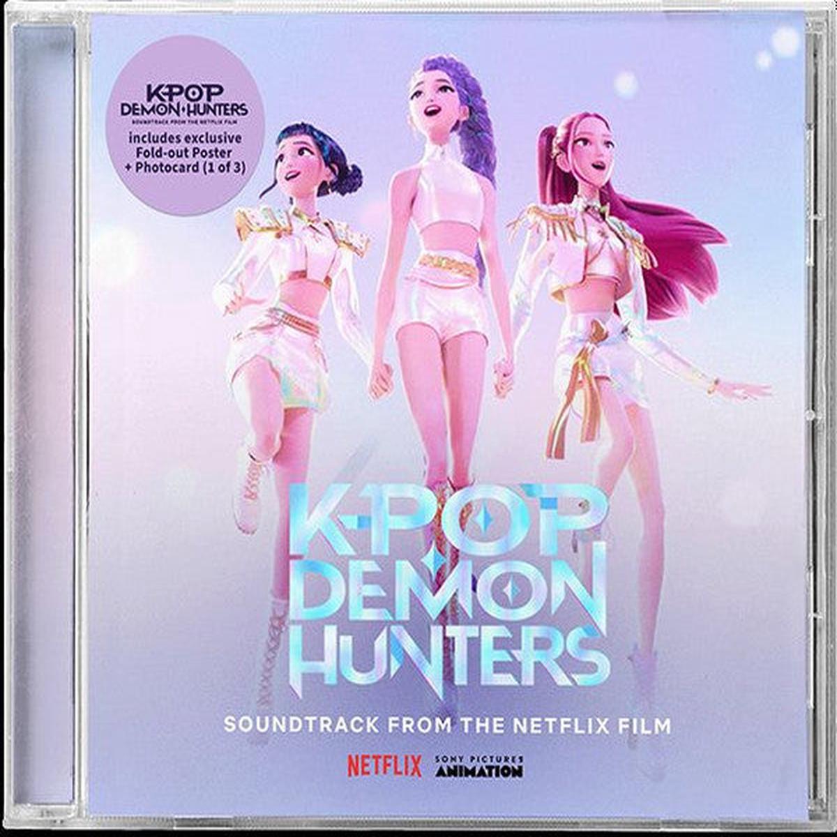 KPOP DEMON HUNTERS – SOUNDTRACK – CD