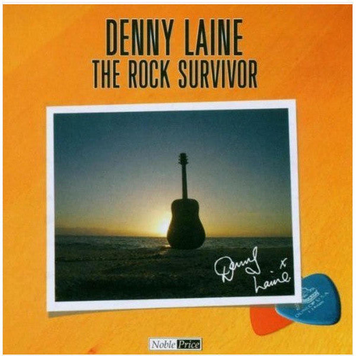 LAINE, DENNY – ROCK SURVIVOR – CD