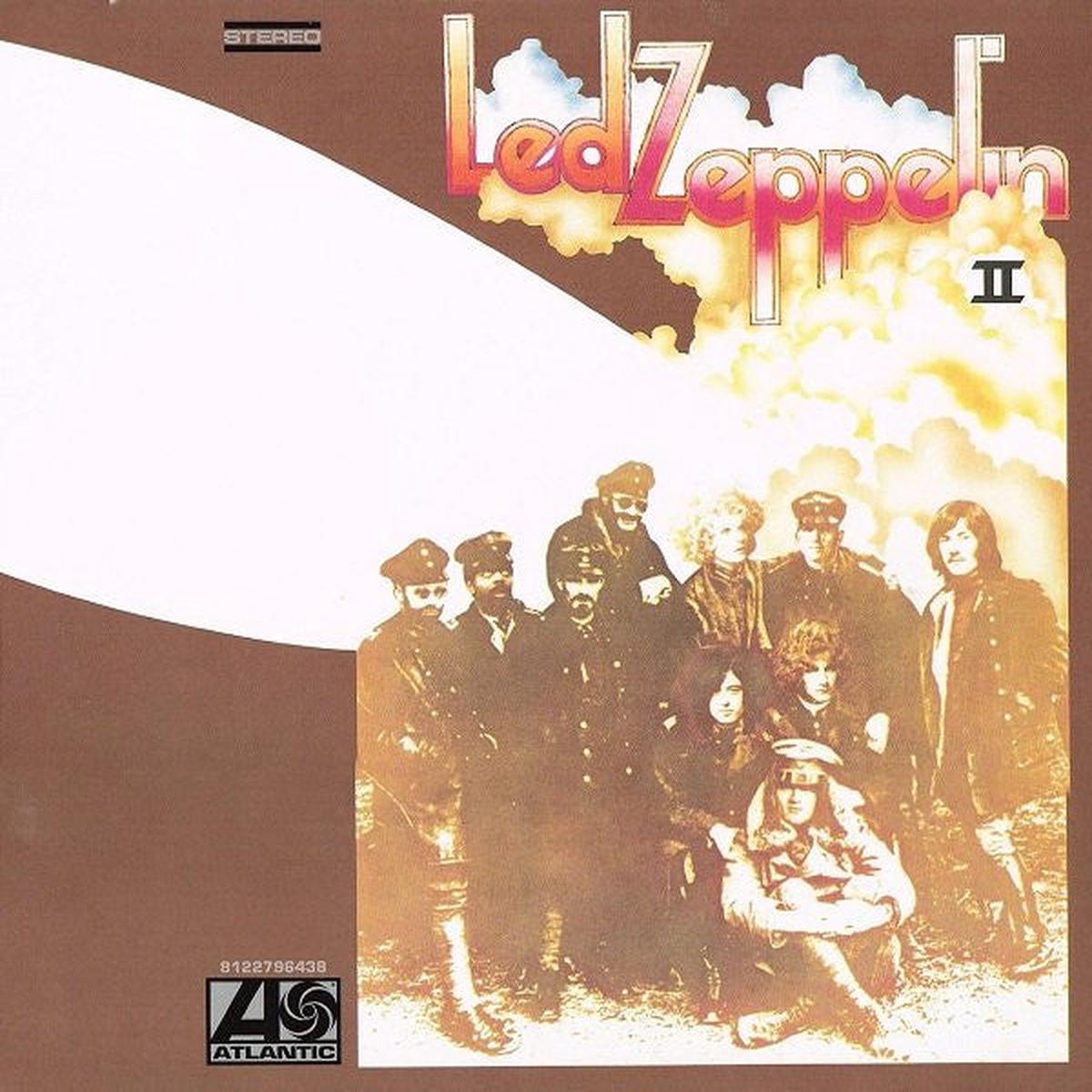 LED ZEPPELIN – II + 8 : 2LP EXPANDED EDITION – LP