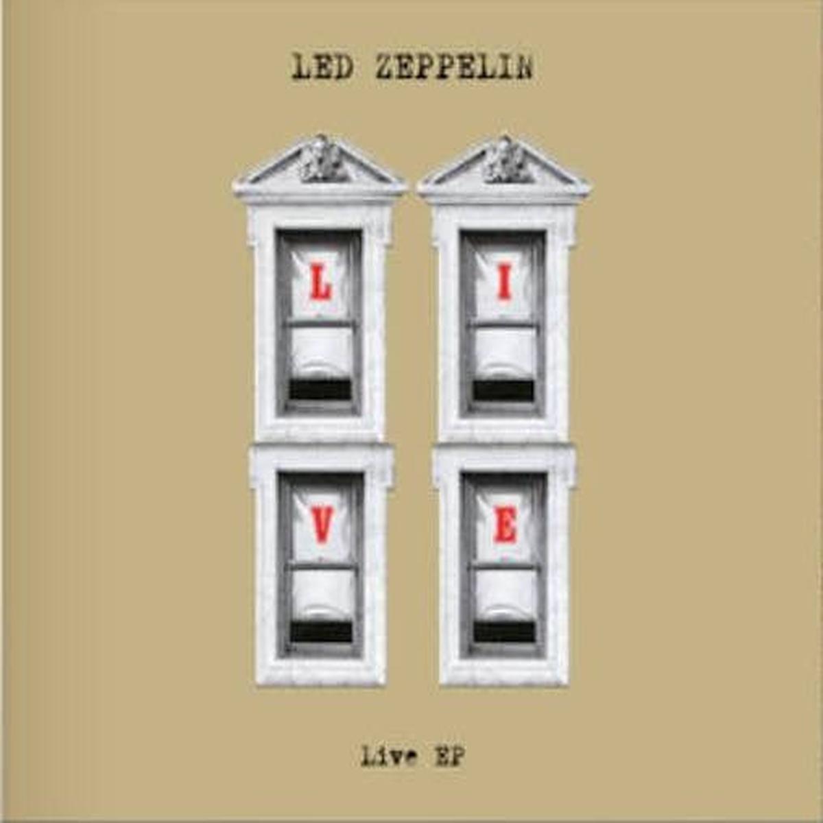 LED ZEPPELIN – LIVE EP – CD