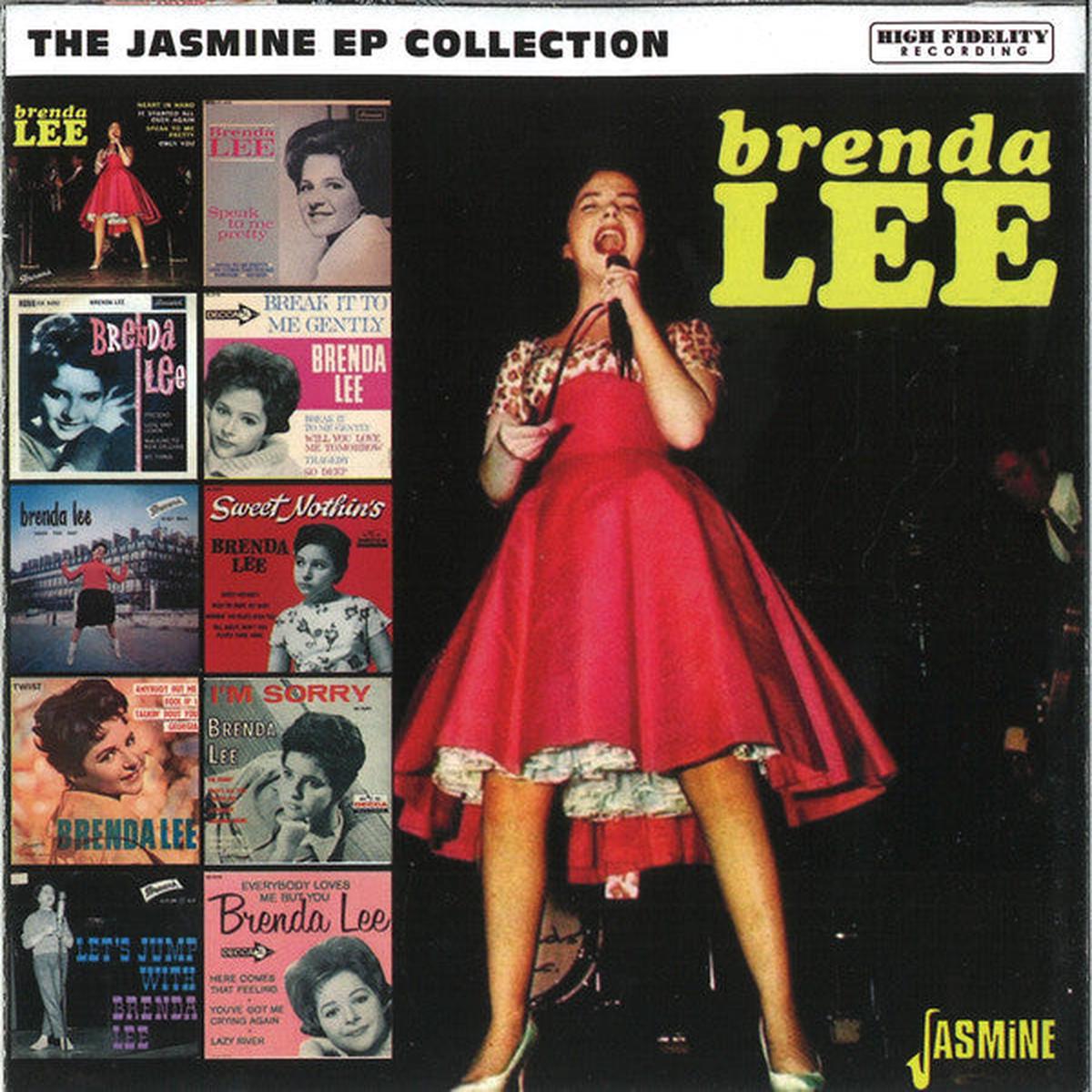LEE, BRENDA – JASMINE EP COLLECTION – CD