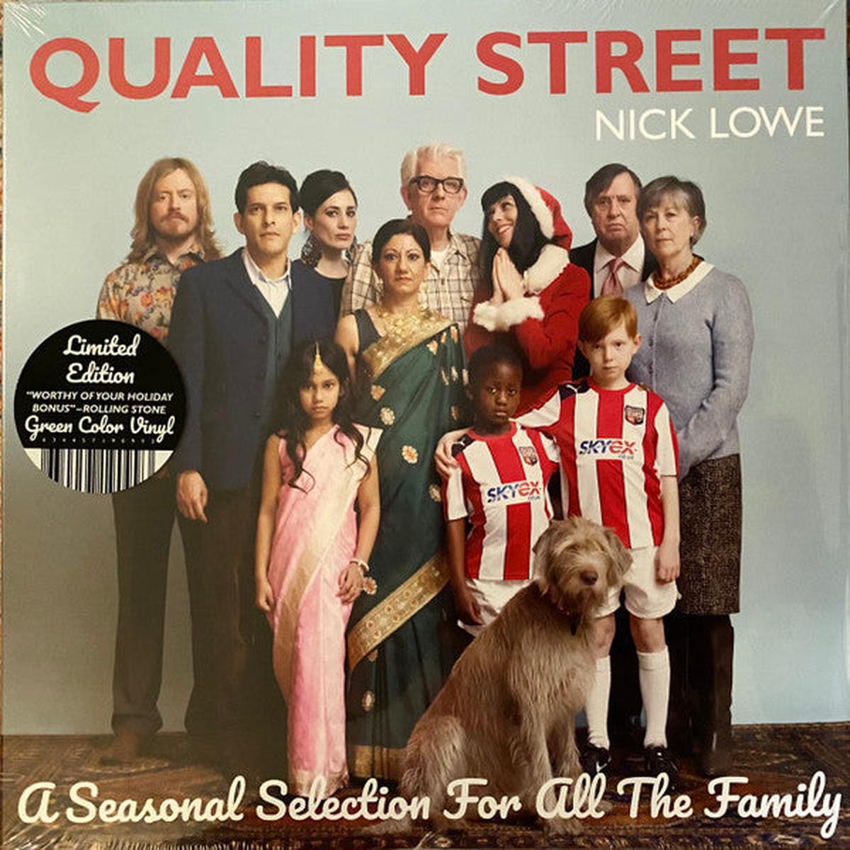 LOWE, NICK – QUALITY STREET : A SEASONAL SELECTION – LP